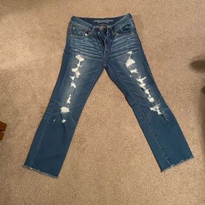 American Eagle capris